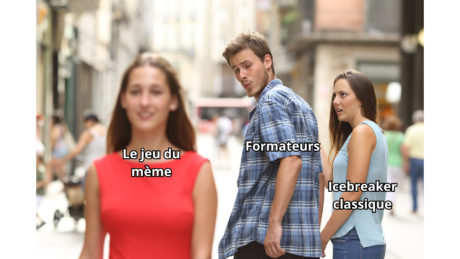Distracted Boyfriend