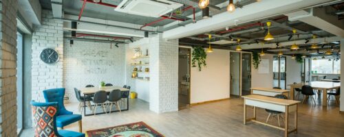 Exemple espace de formation Coworking Espace Formation