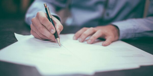 Signature contrat